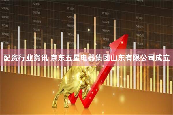 配资行业资讯 京东五星电器集团山东有限公司成立