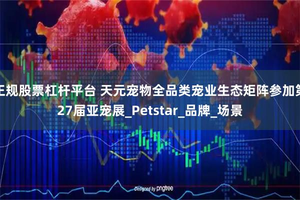 正规股票杠杆平台 天元宠物全品类宠业生态矩阵参加第27届亚宠展_Petstar_品牌_场景